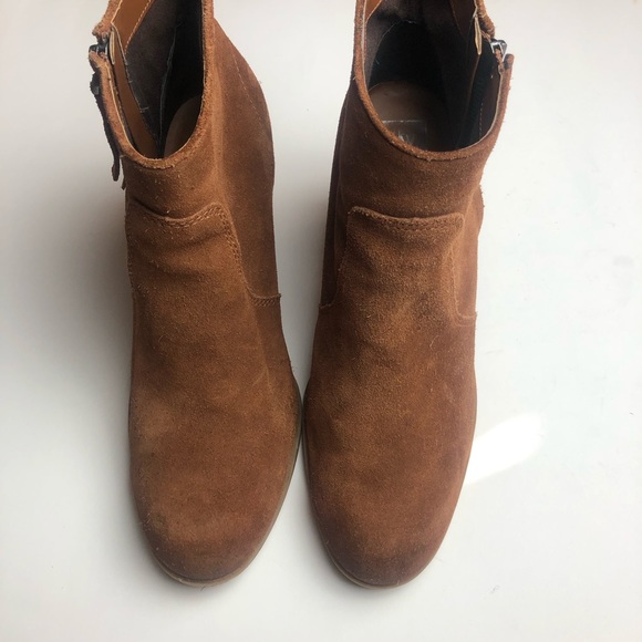Dolce Vita Suede Bootie - Picture 4 of 7